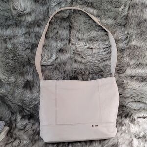 The Sak Cream Shoulder Bag